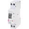 Interruptor diferencial KZS-1M-UNI 1p+N AC C13/0.03 con protección contra sobrecorriente.