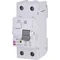 Interruptor diferencial KZS-2M A C10/0.5 con protección contra sobrecorriente