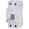 Interruptor diferencial KZS-2M A G/KV B6/0.03 con protección contra sobrecorriente.