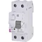 Interruptor diferencial KZS-2M A G/KV C32/0.03 con protección contra sobrecorriente.