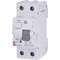 Interruptor diferencial KZS-2M A G/KV C6/0.03 con protección contra sobrecorriente.