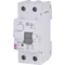 Interruptor diferencial KZS-2M AC C6/0.03 con protección contra sobrecorriente.
