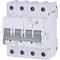 Interruptor diferencial KZS-4M 3p+N A B10/0.3 con protección contra sobrecorriente