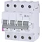 Interruptor diferencial KZS-4M 3p+N A C6/0.03 con protección contra sobrecorriente