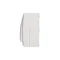 Interruptor doble de superficie para escaleras Simon Aquaclick WA-CWLxx-2x-x-11xx con iluminación, sin pictograma, IP44, 10AX, 250V~, bornes de tornillo; blanco