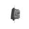 Interruptor doble para persiana enrollable Simon 54 WMDL-042xx2-046 (módulo) 10 A, 250 V~, conectores rápidos. Incluye anillo decorativo; bronce mate.