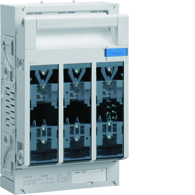 Interruptor fusible, NH1,3x250A