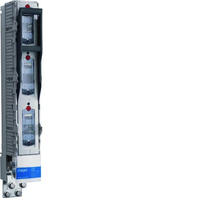 Interruptor fusible NH3 910 A, como dispositivo de protección para transformadores, 630 kVA