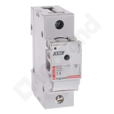 Interruptor fusible R 301 2 A 1 P