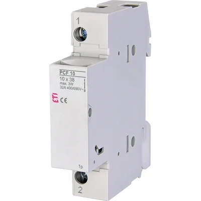 Interruptor fusible unipolar PCF 10
