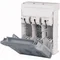 Interruptor fusible XNH2-S400 de 400 A, tamaño 2, trifásico, para montaje en Sasy 60i, versión básica.