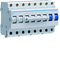 Interruptor generador de red modular 63A, tetrapolar I-0-II