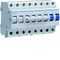 Interruptor generador de red modular 63A, tetrapolar I-0-II