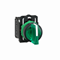 Interruptor Harmony XB5 de 3 posiciones, LED verde 230/240V