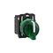 Interruptor Harmony XB5 de 3 posiciones, LED verde 24V