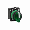 Interruptor Harmony XB5 de 3 posiciones, LED verde 24V