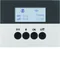 Interruptor horario KNX RF QUICKLINK K.5 Aluminio pintado