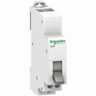 Interruptor ISSW, 3 posiciones, 20A, 250V