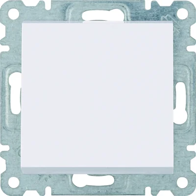 Interruptor LUMINA de 2 polos, blanco