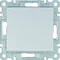 Interruptor LUMINA de 2 polos, plateado