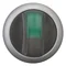 Interruptor luminoso, 3 posiciones, con resorte, verde, M22-WLK3-G