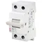 Interruptor modular de tres posiciones SSQ 180, 80 A, 1 polo.