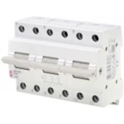 Interruptor modular de tres posiciones SSQ 363, 63 A, trifásico
