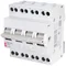 Interruptor modular de tres posiciones SSQ 425, 25 A, 4 polos.