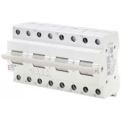 Interruptor modular de tres posiciones SSQ 463, 63 A, 4 polos.