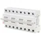 Interruptor modular de tres posiciones SSQ 463, 63 A, 4 polos.