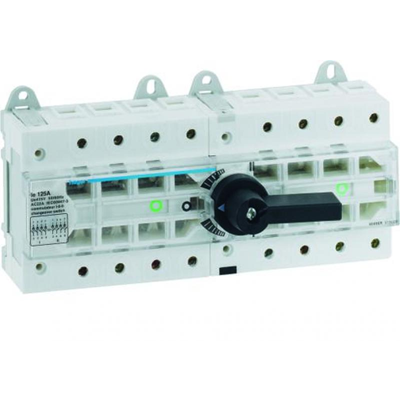 Interruptor modular I-O-II 4P 100A