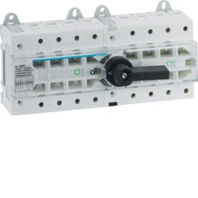 Interruptor modular I-O-II 4P 80A