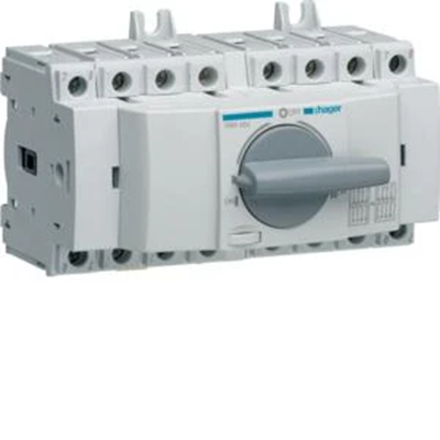 Interruptor modular I-O-II 4x40A