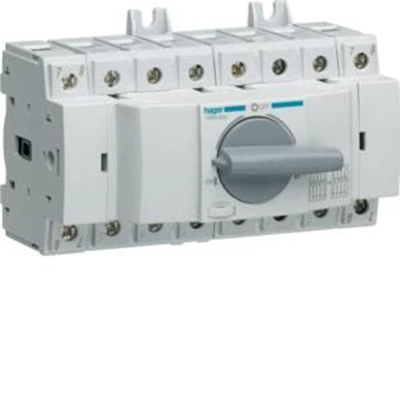 Interruptor modular I-O-II 4x63A