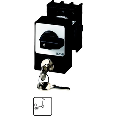 Interruptor On/Off In=25A P=13kW, P1-25/E/SVA(S)