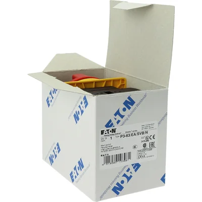 Interruptor principal, 63A, P3-63/EA/SVB/N
