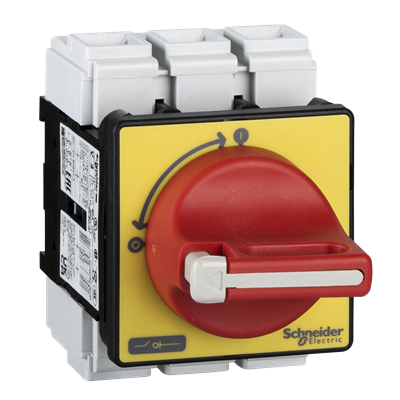 Interruptor principal, fusible, puerta 80A