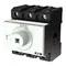 Interruptor principal P3-100/XM, 3 polos, 100 A, sin eje ni manija, montaje desmontable