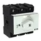 Interruptor principal P3-100/XM, 3 polos, 100 A, sin eje ni manija, montaje desmontable