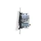 Interruptor retroiluminado LED Simon 55 WMDL-0108xx-111: retroiluminación independiente para cada tecla (módulo), 10 AX, 250 V~, conectores rápidos; blanco mate.