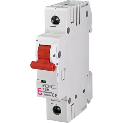 Interruptor-seccionador 16A SV 116