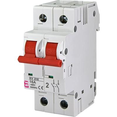 Interruptor-seccionador 16A SV 216