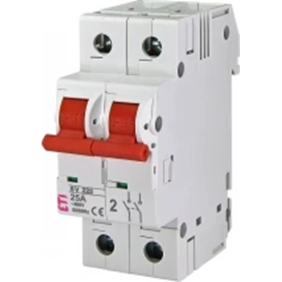 Interruptor-seccionador 25A SV 225