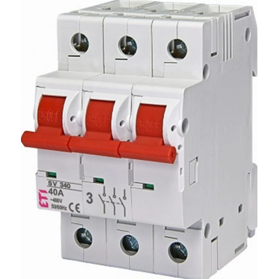 Interruptor-seccionador 25A SV 325