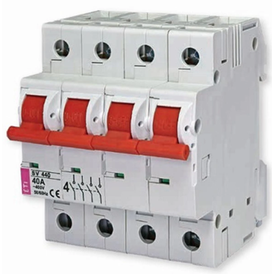 Interruptor-seccionador 25A SV 425