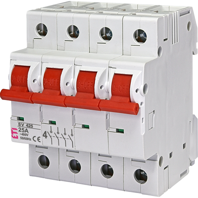 Interruptor-seccionador 25A SV 425