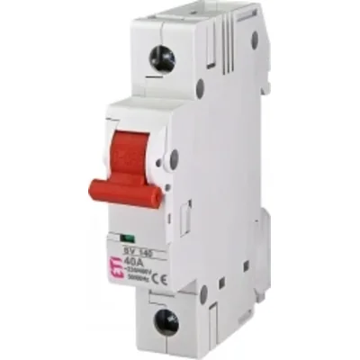 Interruptor-seccionador 40A SV 140