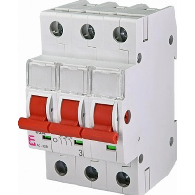 Interruptor-seccionador 63A SV 363