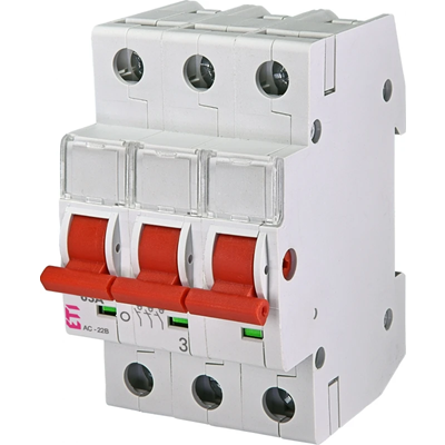 Interruptor-seccionador 63A SV 363