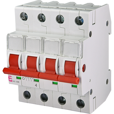 Interruptor-seccionador 63A SV 463